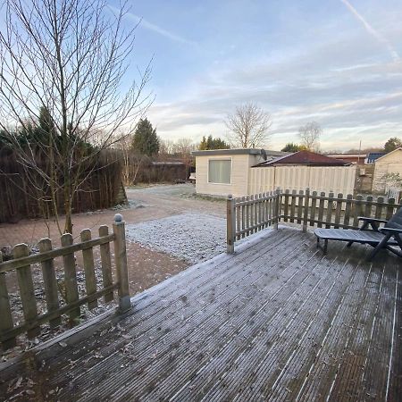 Gezellige Chalet In Bosrijke Omgeving Villa Anloo Kültér fotó