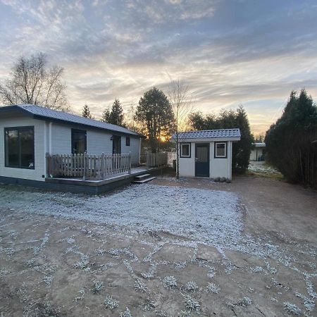 Gezellige Chalet In Bosrijke Omgeving Villa Anloo Kültér fotó