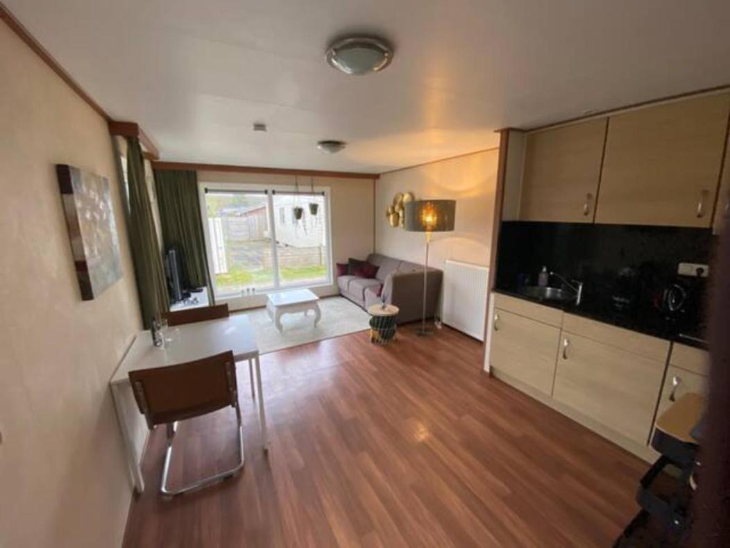 Gezellige Chalet In Bosrijke Omgeving Villa Anloo Kültér fotó