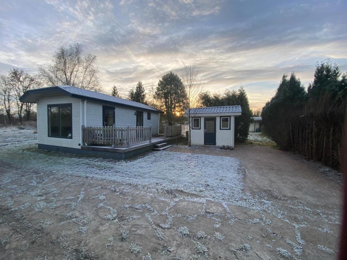 Gezellige Chalet In Bosrijke Omgeving Villa Anloo Kültér fotó